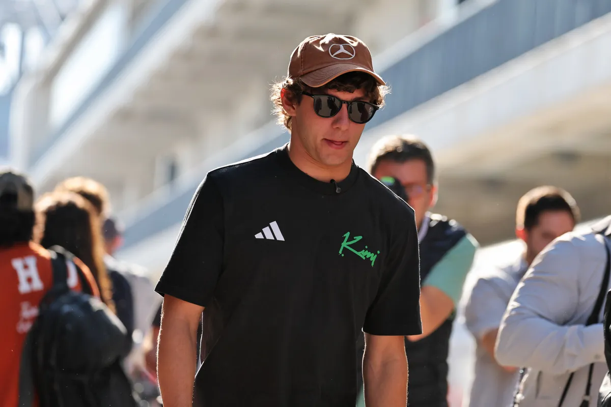 Peluang Juara F1 di Austin, Kimi Antonelli Pilih Merendah