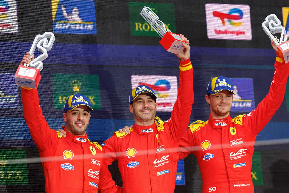 Ferrari Puas Finis Podium di Barcelona, Alihkan Fokus ke Monza