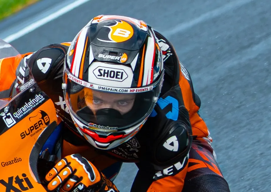 Kecepatan Menjanjikan Van den Goorbergh Terhalang Sial di Phillip Island
