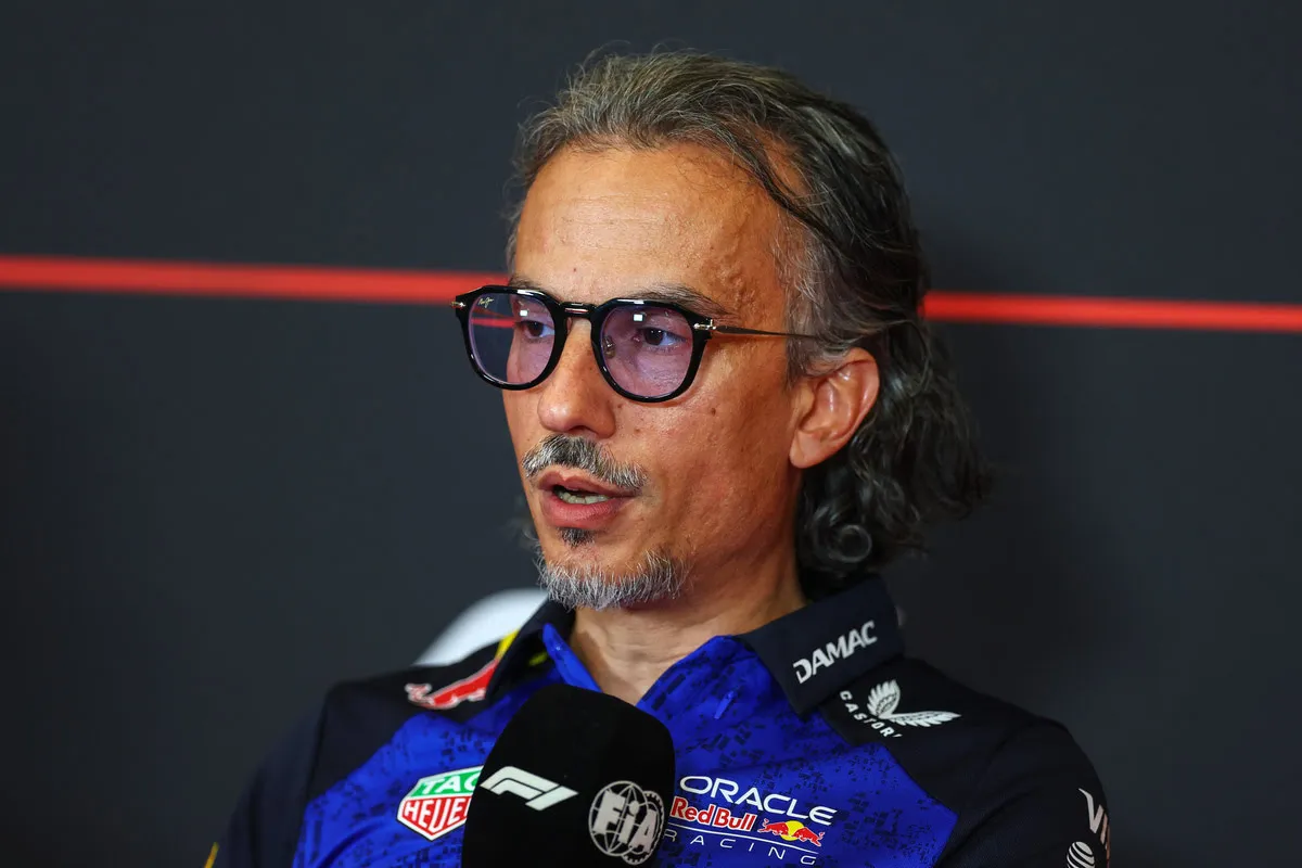 Red Bull Perpanjang Kontrak Laurent Mekies hingga 2031