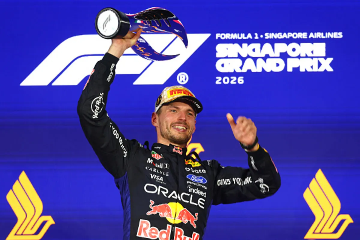 Rekor F1: Max Verstappen Lewati Catatan Kemenangan Schumacher