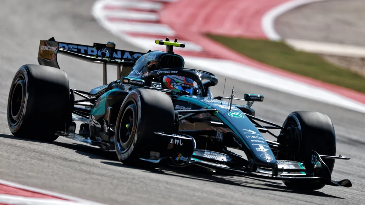 Kimi Antonelli Raih Pole GP Amerika Serikat Demi Gelar Juara F1