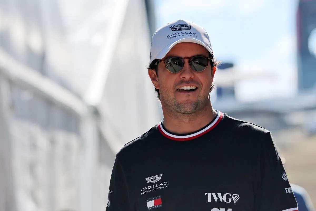 Cadillac Resmi Perpanjang Kontrak Sergio Perez hingga F1 2029