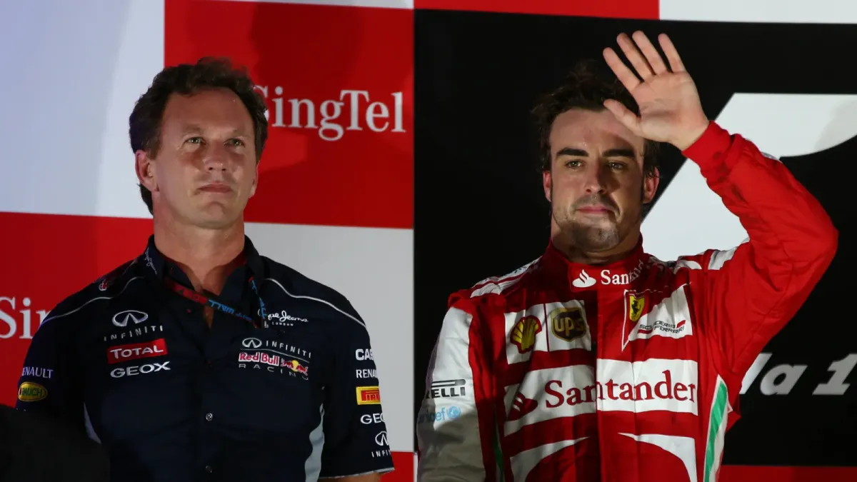 Christian Horner Ungkap Rencana Perekrutan Alonso yang Ditolak Marko