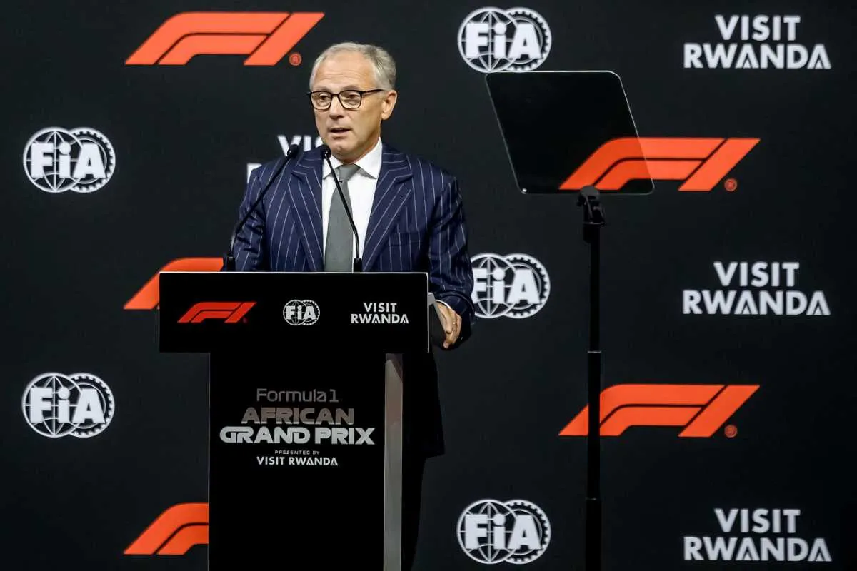 Amnesty Sebut Rencana GP F1 di Ruanda Sebagai Ajang Sportwashing