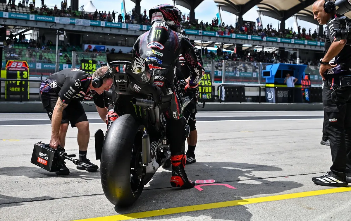 Jorge Martin Absen Sesi Sepang Demi Pemulihan Cedera