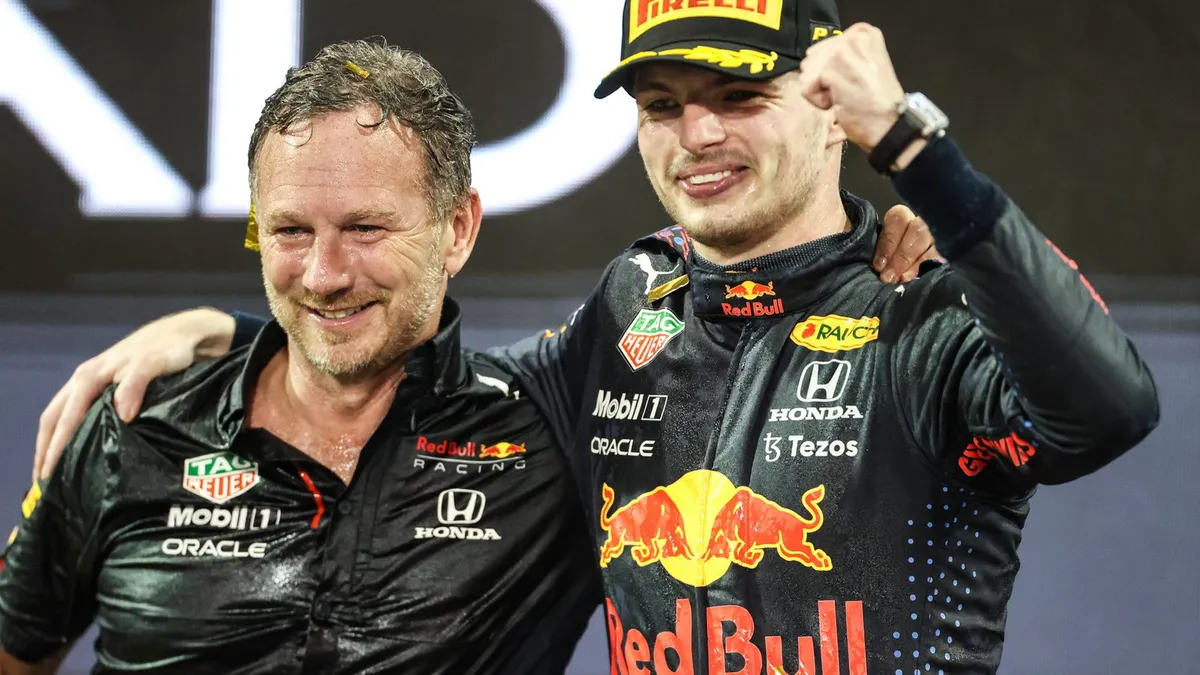Christian Horner Akui Tekan Michael Masi di F1 Abu Dhabi 2021