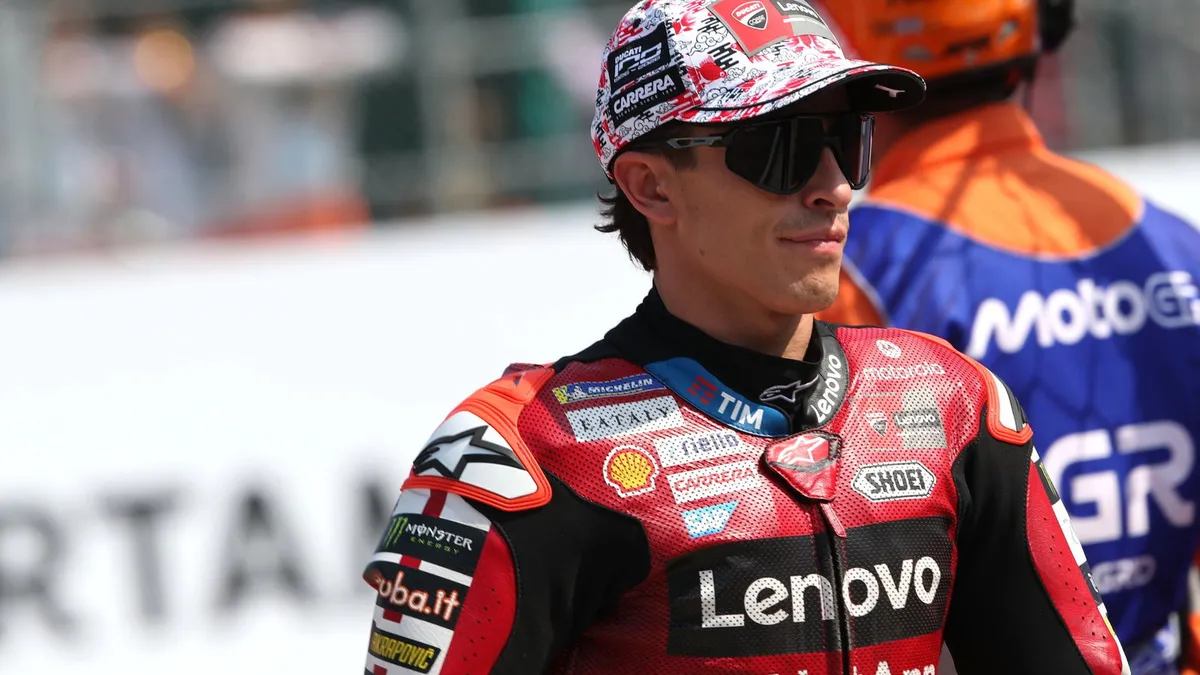 Marc Marquez Kuasai Sprint GP Indonesia Usai Drama Jorge Martin