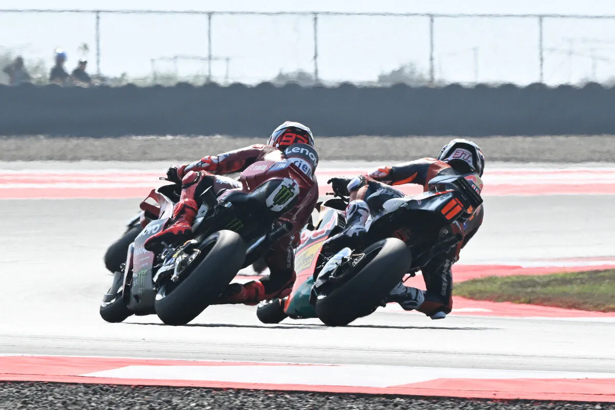 Drama Pensiun Dini Ban MotoGP: Analisis Bezzecchi dan Martin di Mandalika