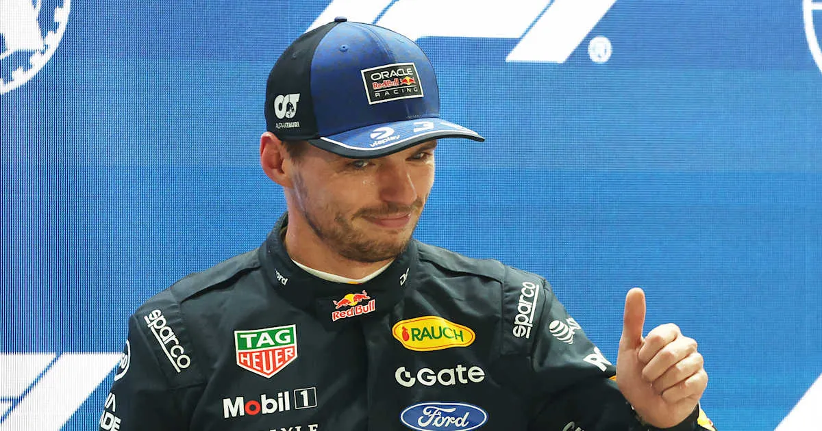 Max Verstappen Lolos dari Hukuman Penalti dan Pertahankan Pole Sprint GP Singapura