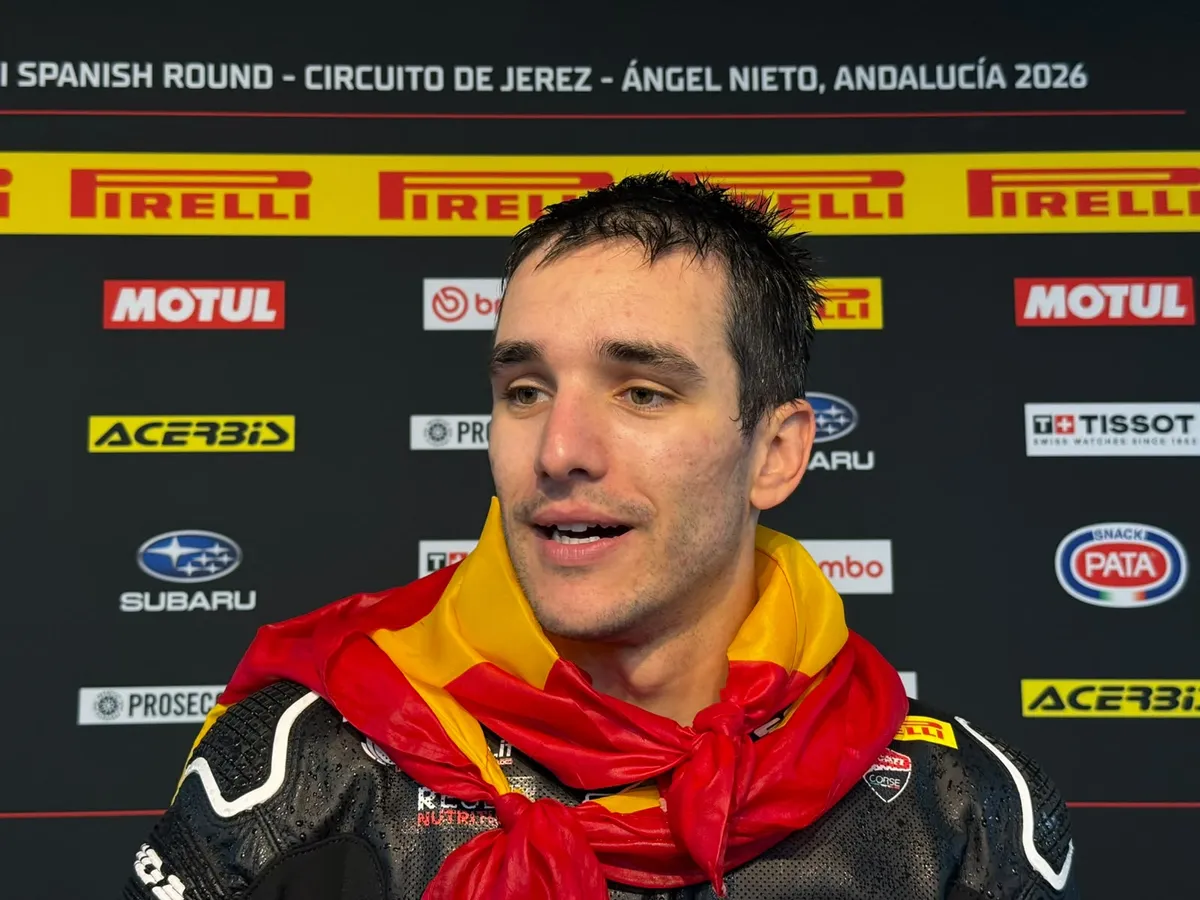 Iker Lecuona Tatap Regulasi Baru WorldSBK 2027 Tanpa Beban