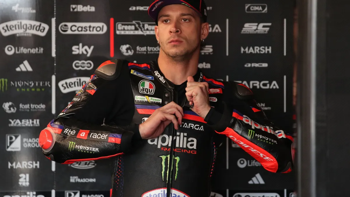 Stewards MotoGP Putuskan Insiden Marco Bezzecchi Tanpa Penalti