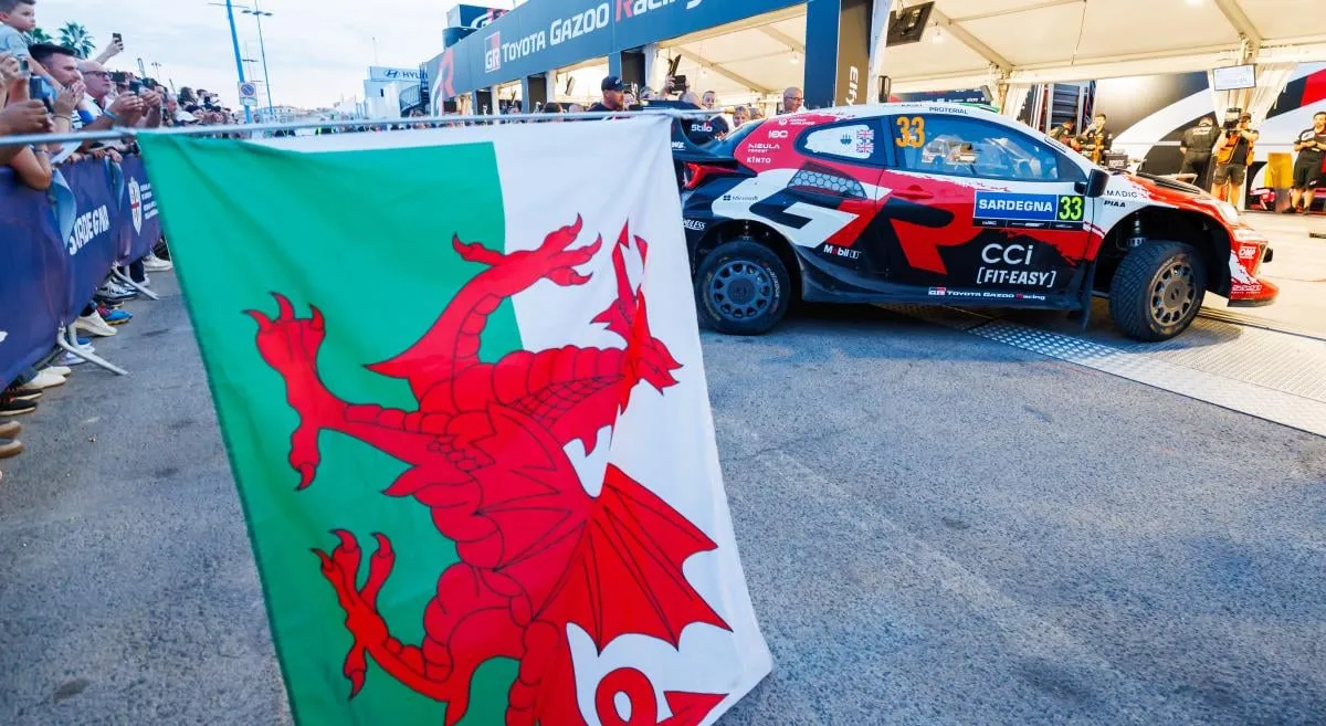 Penyambutan Spektakuler Rayakan Gelar Juara Dunia Elfyn Evans