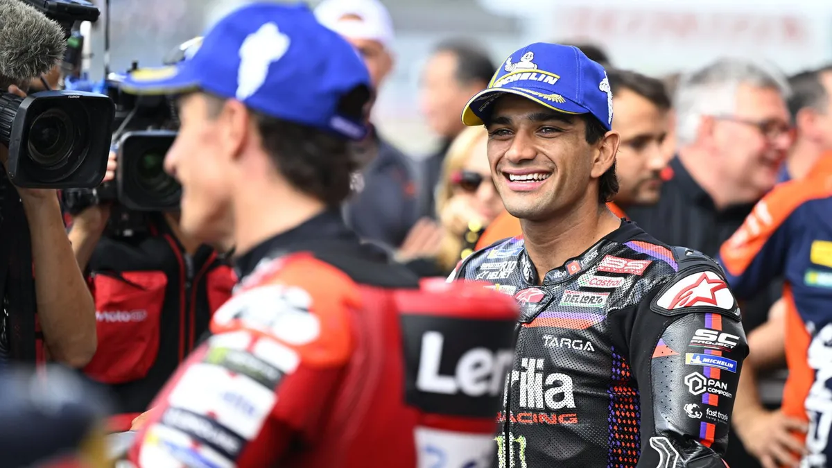 Jorge Martin Ungkap Perbedaan Duel Gelar Marquez dan Bagnaia