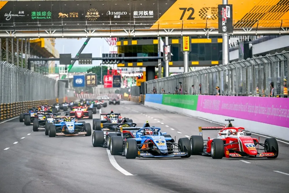 FIA Rilis Daftar Pembalap Bertabur Bintang untuk GP Macau FR World Cup