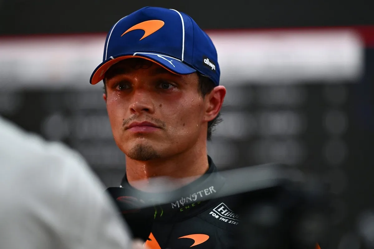 Keluhan Permukaan Trek Austin, Lando Norris Minum Obat Sakit Kepala