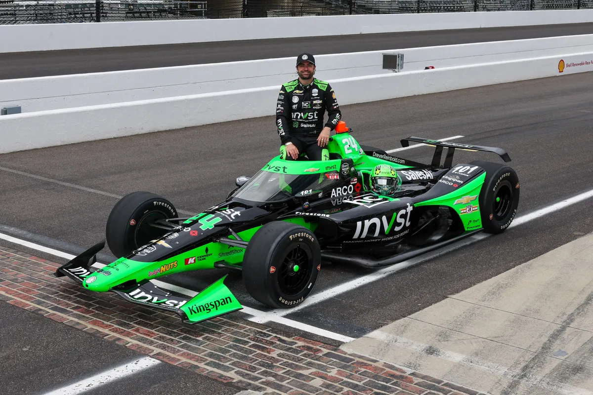 Pembalap IndyCar Jack Harvey Umumkan Diagnosis Kanker dan Siap Berjuang