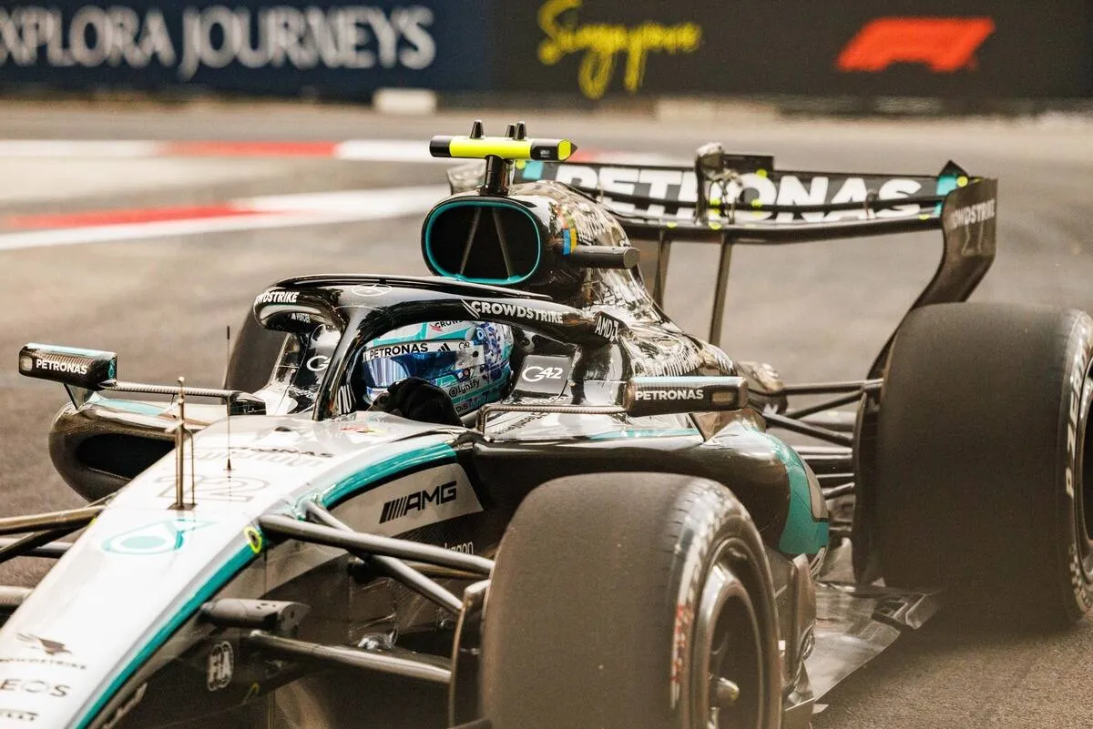 Klasemen F1 2026: Antonelli Jauhi Russell Usai Drama Singapura