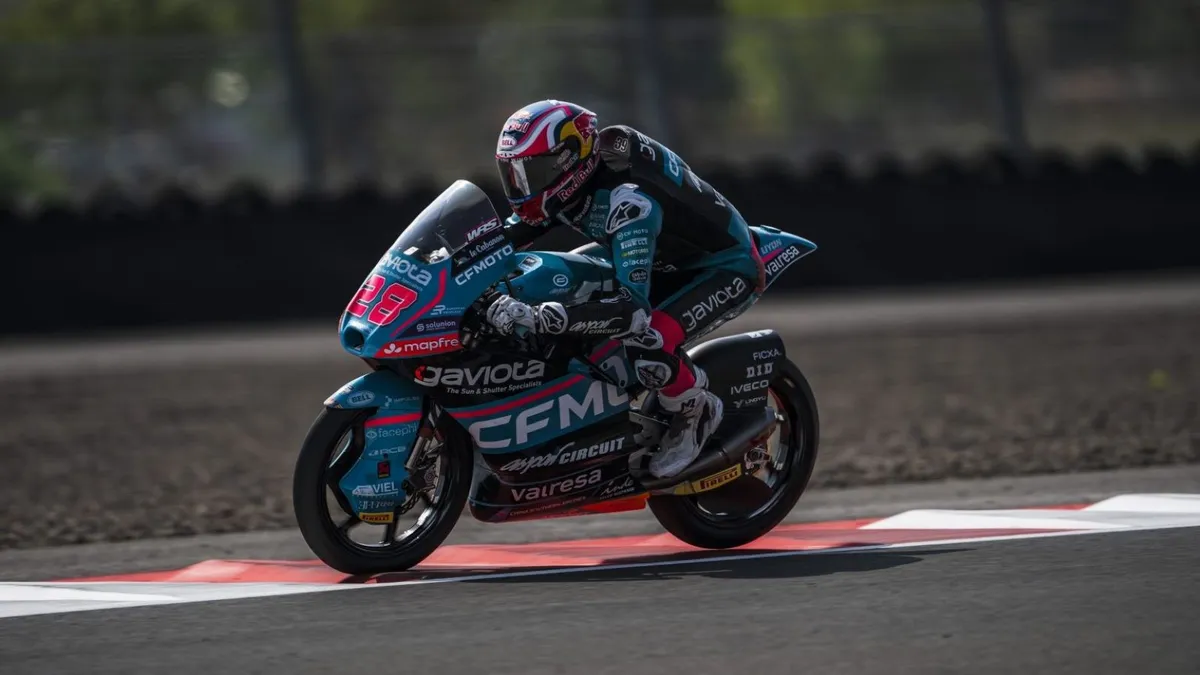 Maximo Quiles Segel Gelar Juara Dunia Moto3 di GP Indonesia Mandalika
