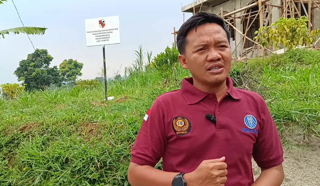 Ketua Ormas Bogor Diduga Ancam Petugas Keamanan dan Kuasai Lahan