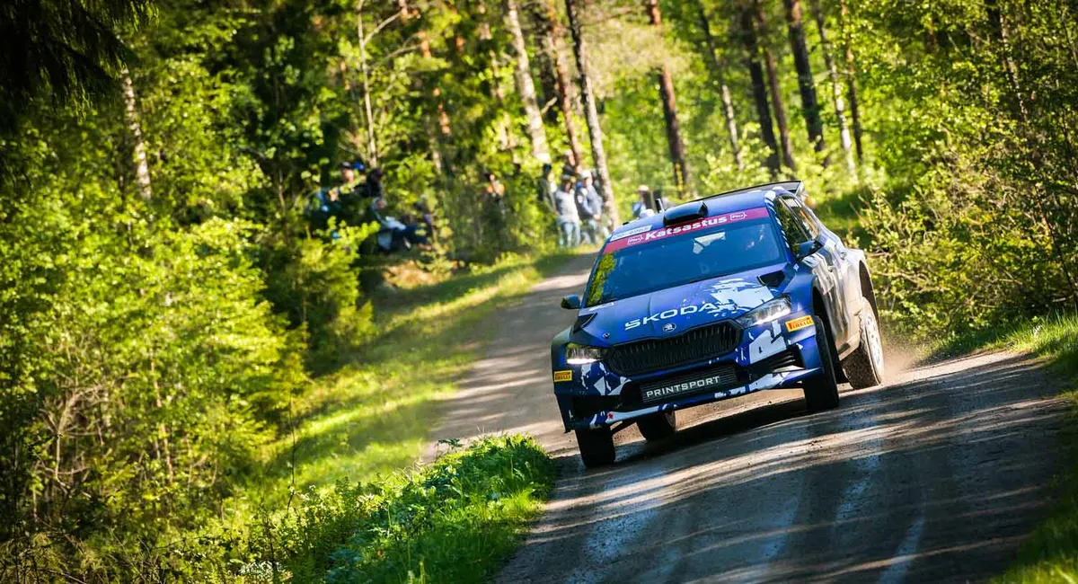 Kejutan Bersejarah Reli Finlandia Gelar Seri di Estonia