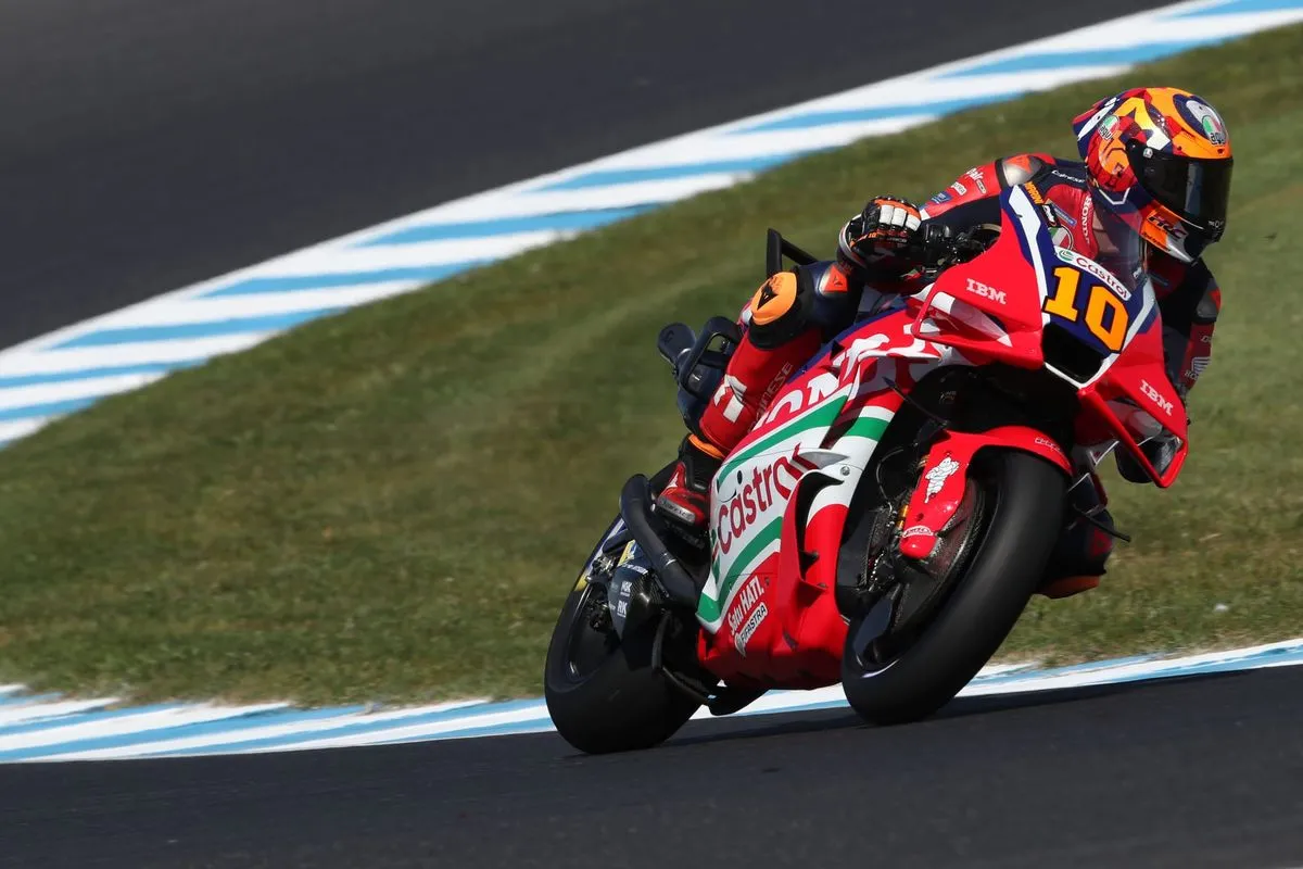 Tim Pabrikan Honda Absen dari MotoGP Australia Usai Kehabisan Pembalap