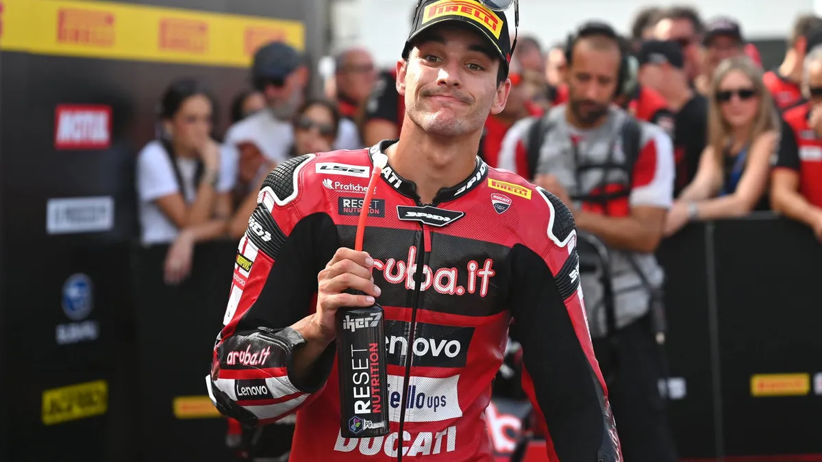 Iker Lecuona Ungkap Rasa Syukur Finis di Race 1 Jerez WorldSBK