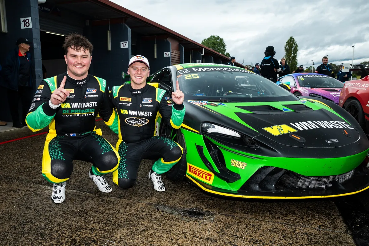 Skuad GT4 Hayman Amankan Gelar Juara Ketiga Beruntun