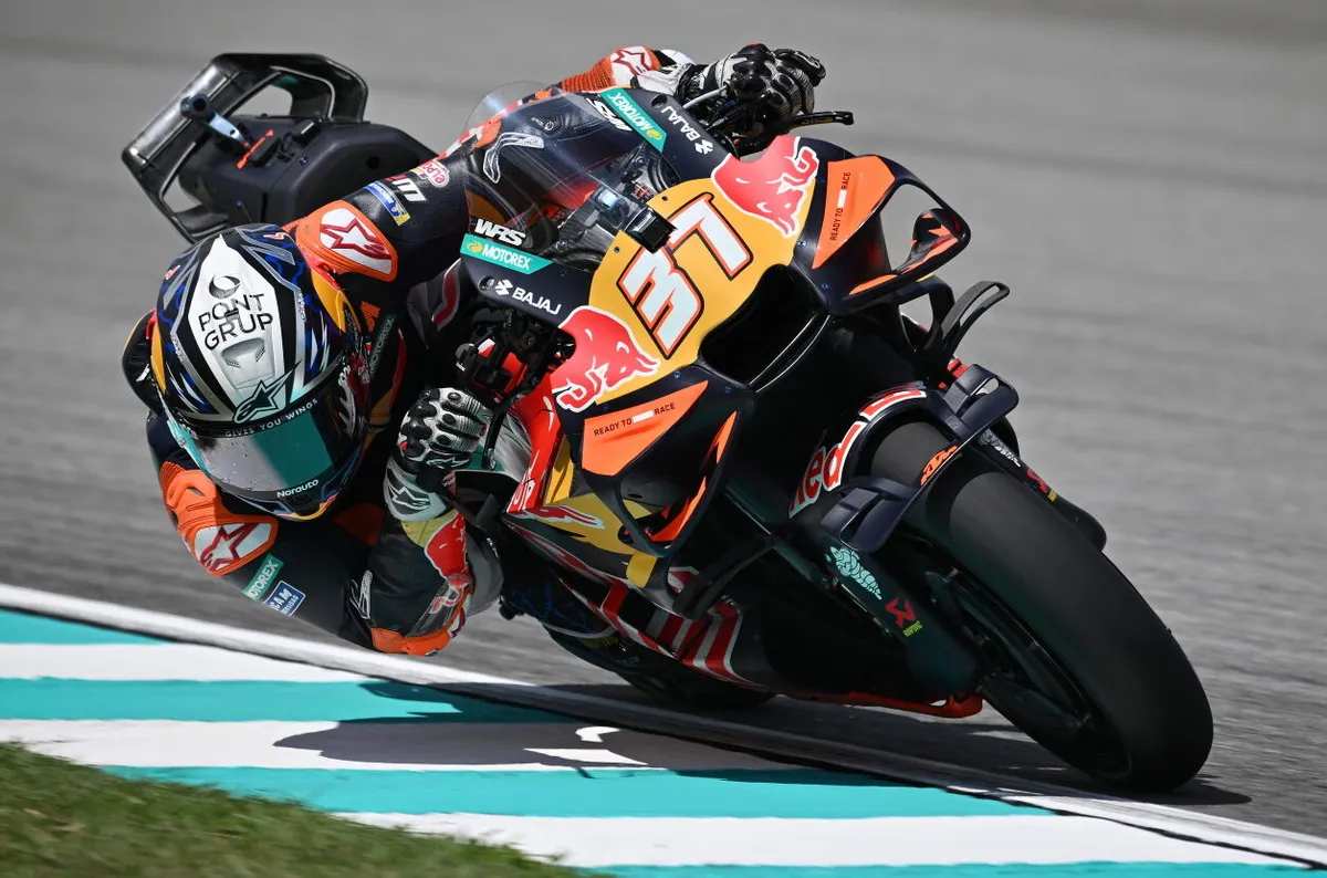 Pedro Acosta Ungkap Kunci Kemenangan SPRINT MotoGP Malaysia