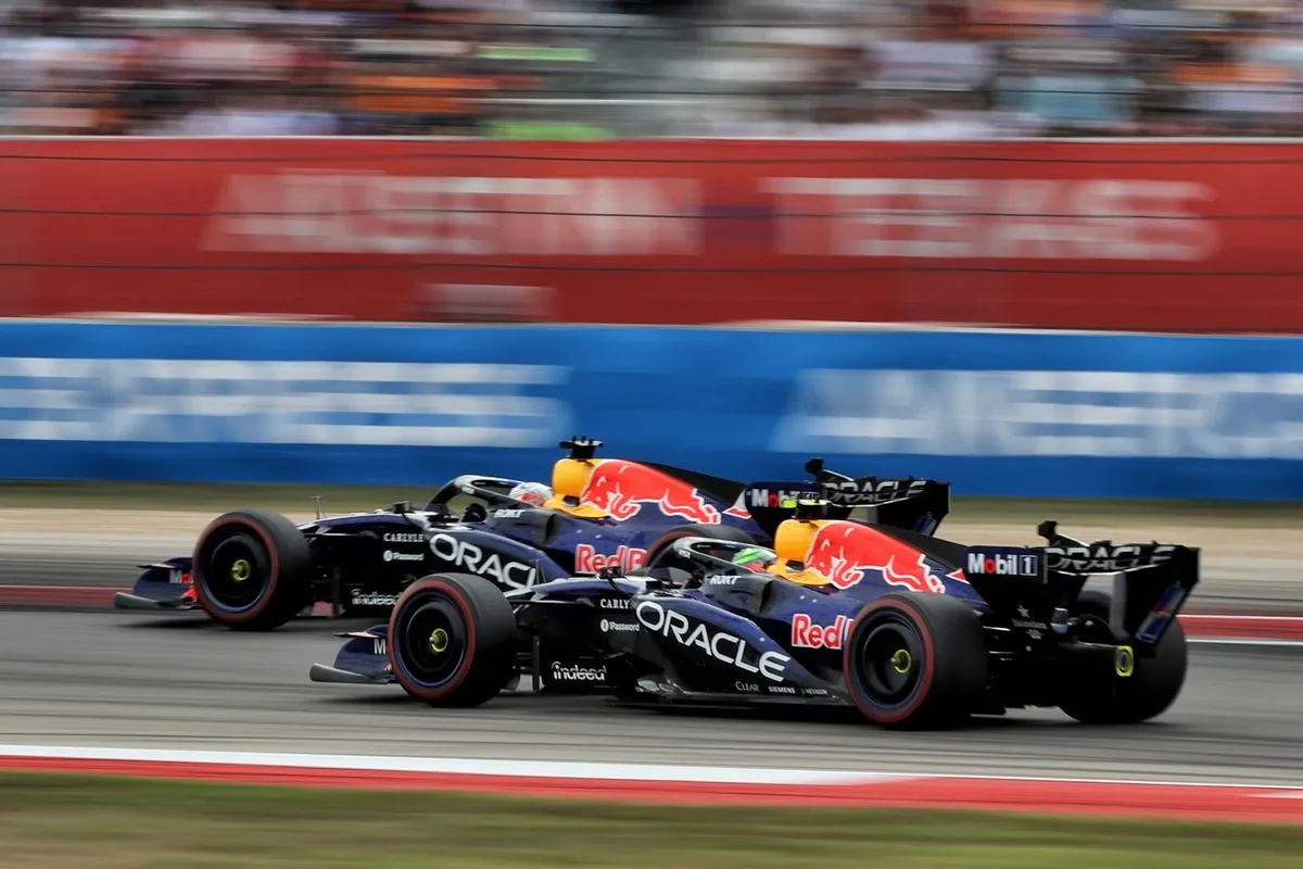 Red Bull Diprotes Keras Verstappen dan Hadjar di GP Amerika Serikat