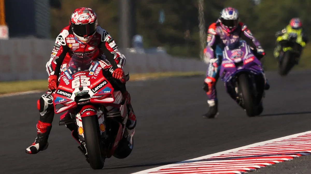 Jack Miller: Pukul Diri Sendiri Saat Nyaris Tabrak Bagnaia