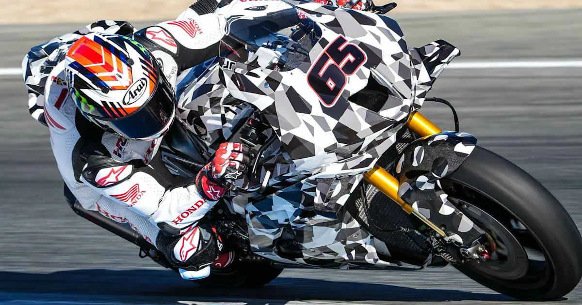 Honda Siapkan CBR1000RR-R Terbaru Demi Bangkit di WSBK