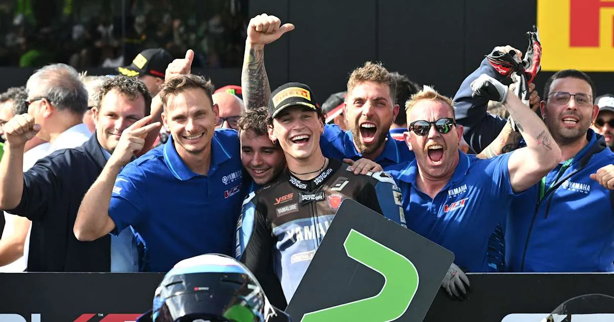 Ledakan Performa Filippo Farioli dan VFT Racing di WorldSSP
