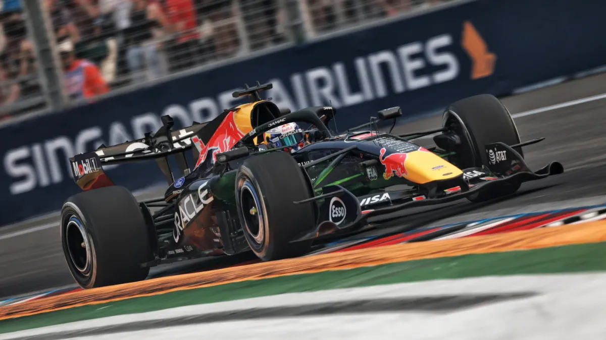 Verstappen Rebut Pole Sprint GP Singapura, Terancam Penalti Stewards