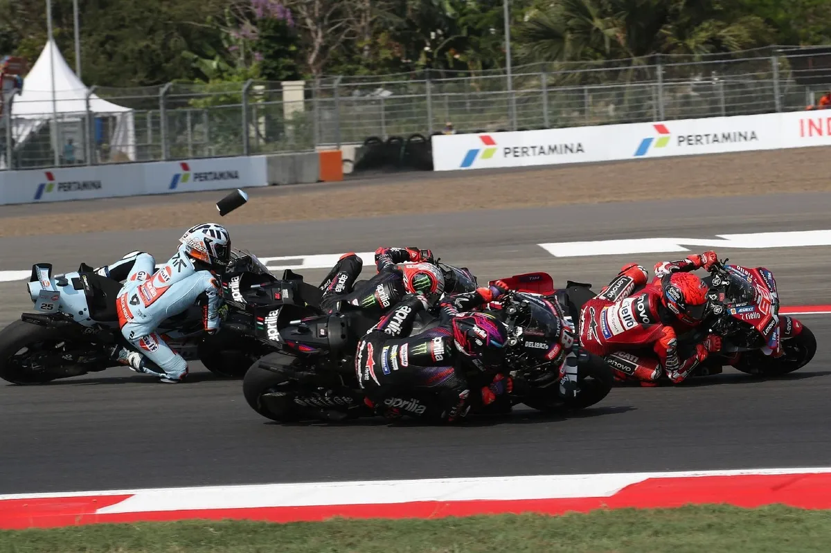 Jorge Martin Gagal Menang MotoGP Mandalika Akibat Masalah Teknis