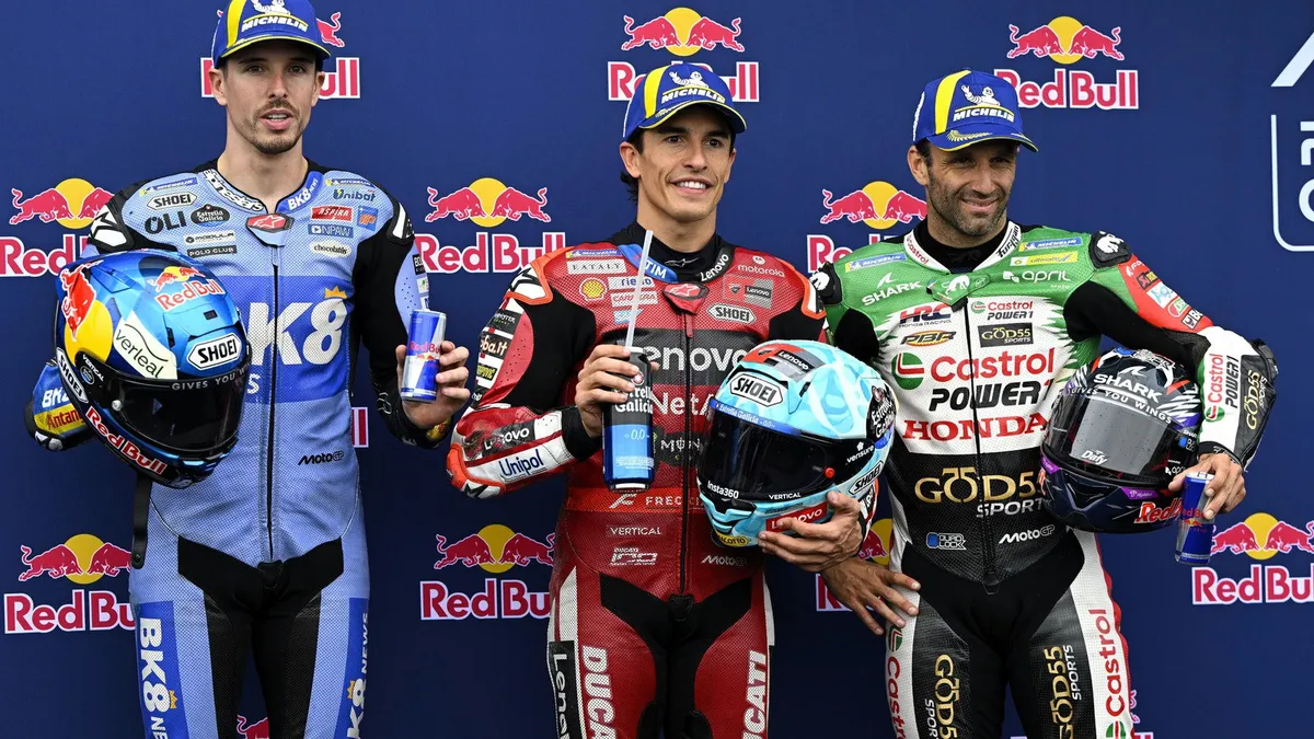 Starting Grid MotoGP Phillip Island 2026: Marc Marquez Pole, Badai Cedera Hantam Aprilia