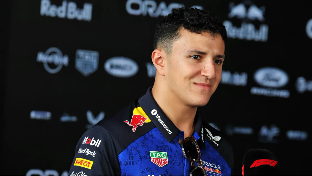 Isack Hadjar Prediksi Kondisi Ekstrem di GP Meksiko