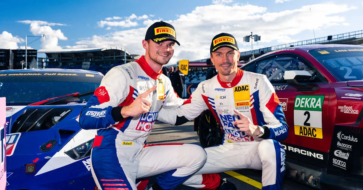 Hirsiger dan Zulauf Segel Gelar Juara ADAC GT Masters untuk Lamborghini