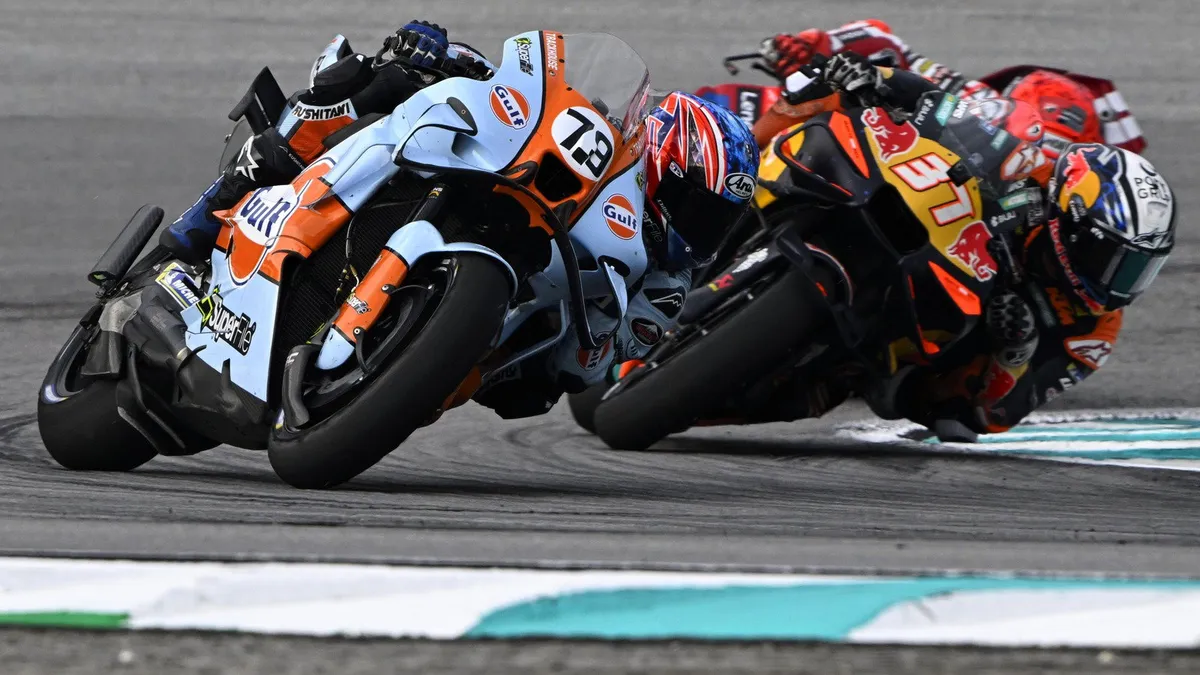 Pedro Acosta Rebut Kemenangan Sprint Sepang Secara Tak Terduga