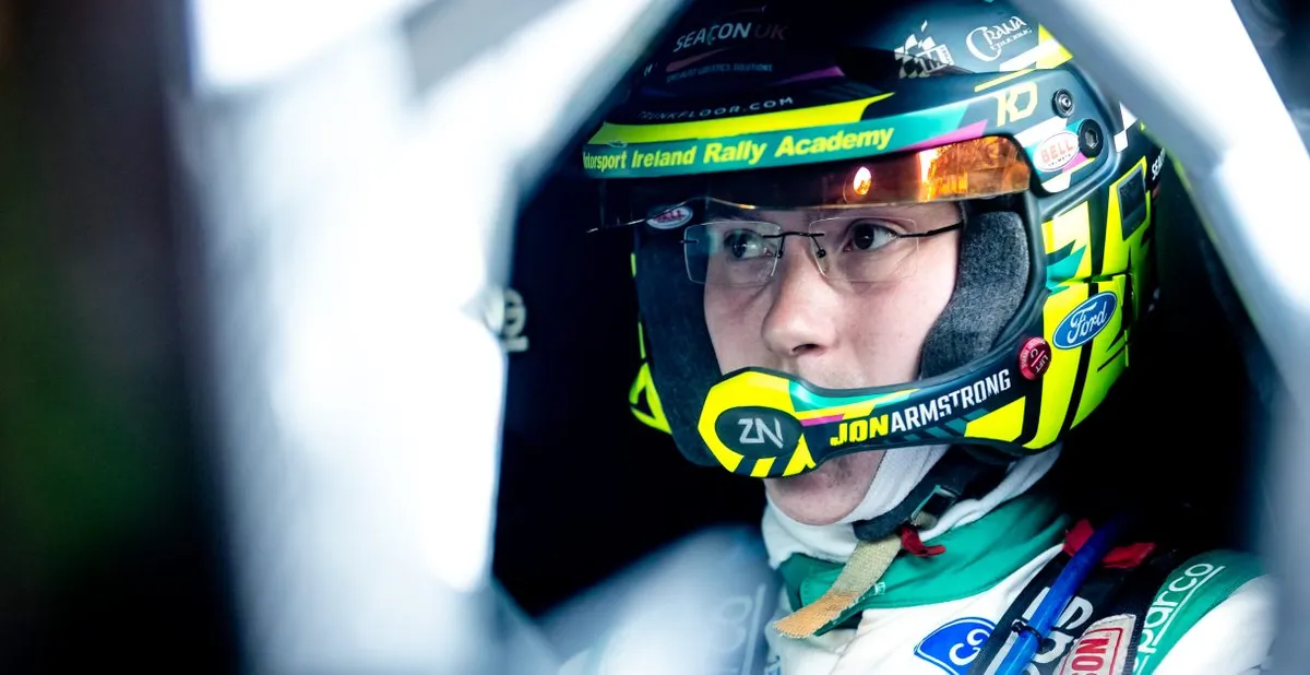 Jon Armstrong Prioritaskan Masa Depan WRC Sebelum Pilih Co-Driver Baru