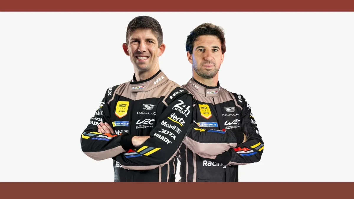 Cadillac JOTA Rombak Pembalap WEC 2027 Datangkan Da Costa