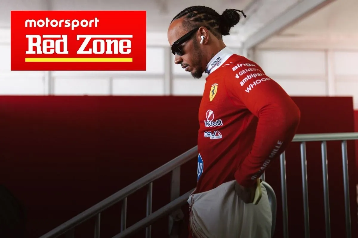 Kesalahan Set-up Ferrari Renggut Podium Hamilton di GP AS