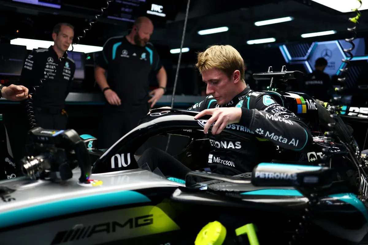 George Russell Jagokan Frederik Vesti Rebut Kursi F1 Cadillac 2027