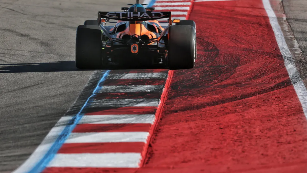 Analisis Paket Upgrade McLaren F1 di GP Amerika Serikat