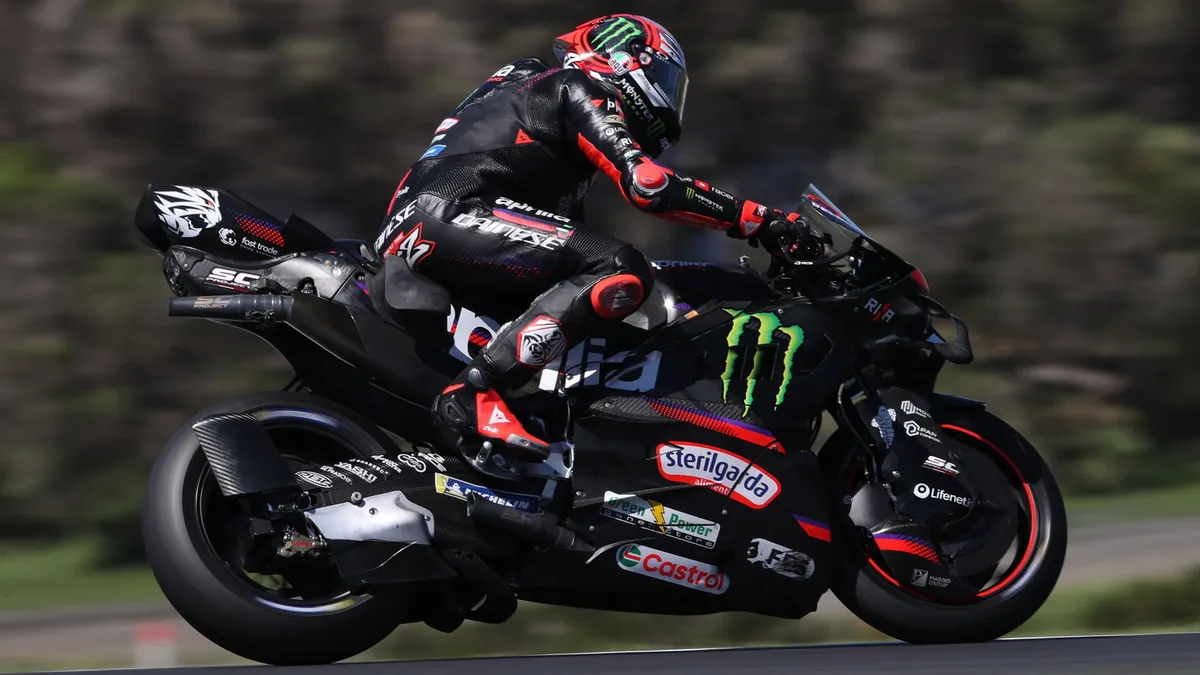 Marco Bezzecchi Tercepat di Latihan MotoGP Australia