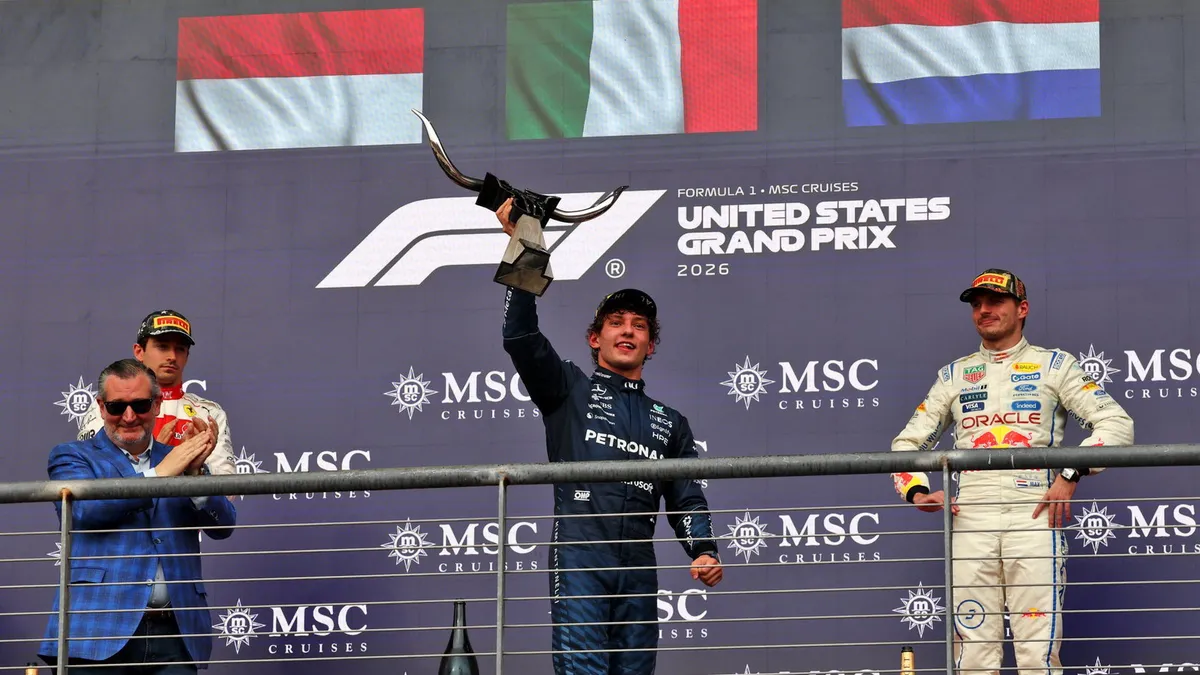 Senator Ted Cruz Dibuat Malu, Disoraki Penonton di Podium F1 AS