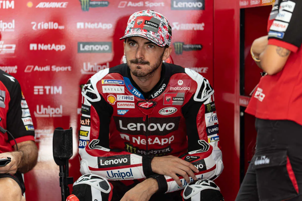 Bagnaia Soroti Masalah Ban Usai Finis Keenam di Sepang
