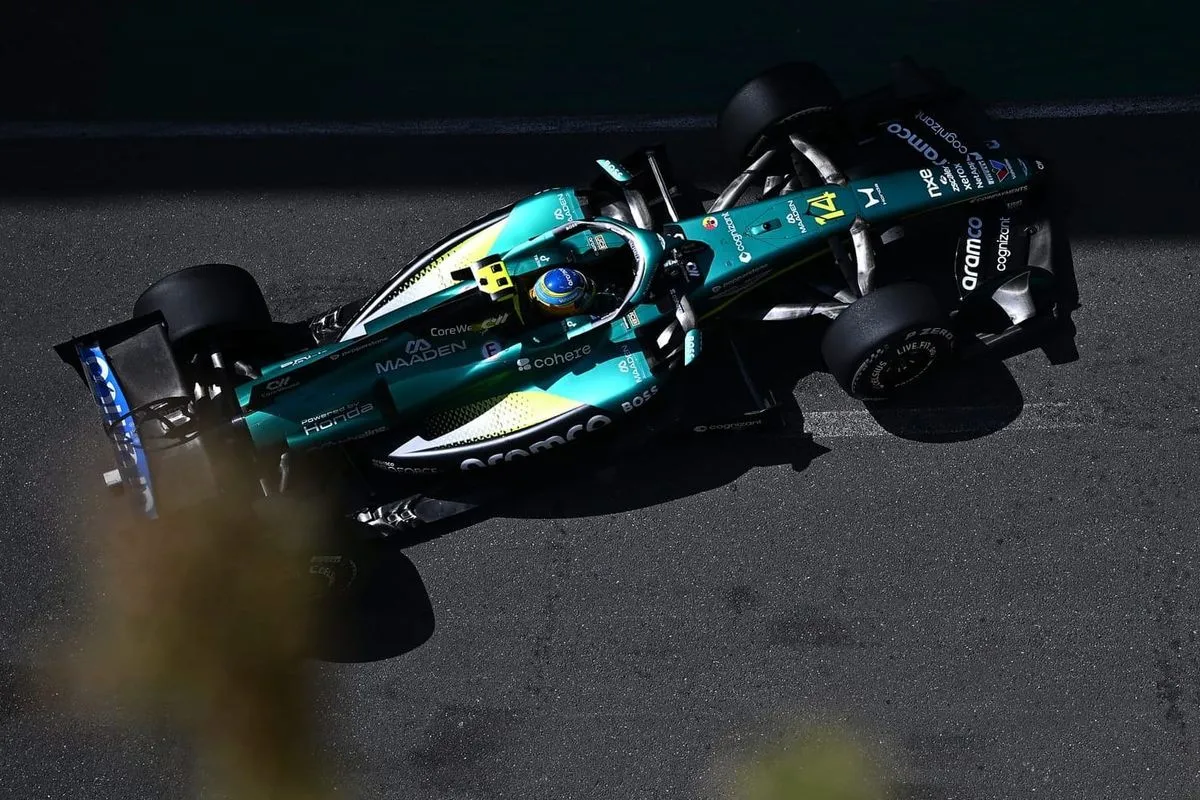 Misteri Teknis Fernando Alonso dan Performa Inkonsisten Aston Martin