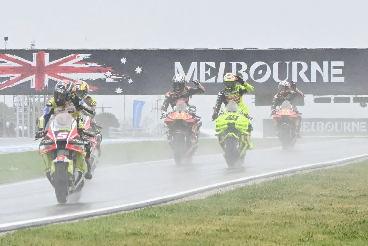 GP Australia MotoGP Resmi Dibatalkan Akibat Cuaca Ekstrem