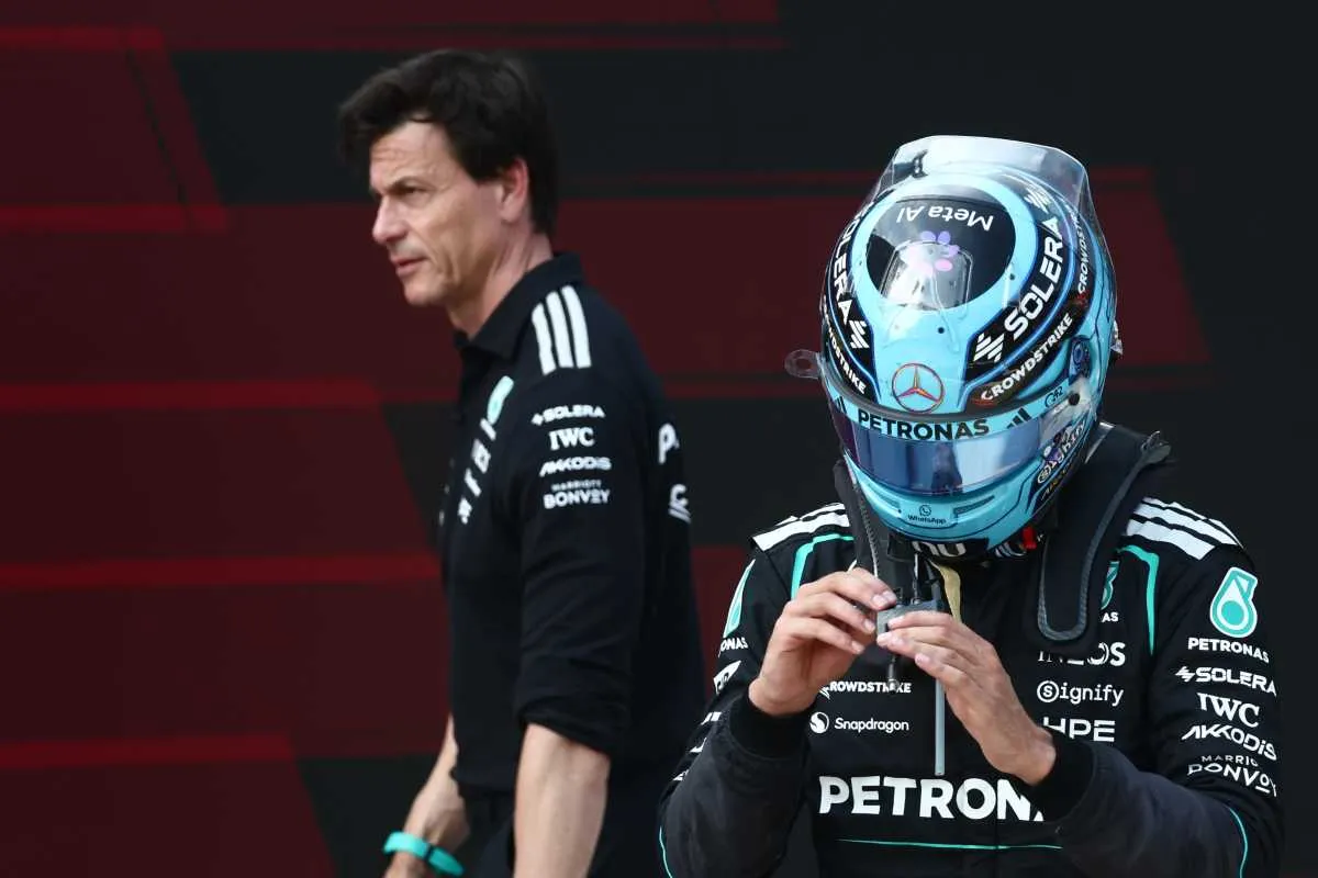Toto Wolff Pasang Badan untuk George Russell di Mercedes